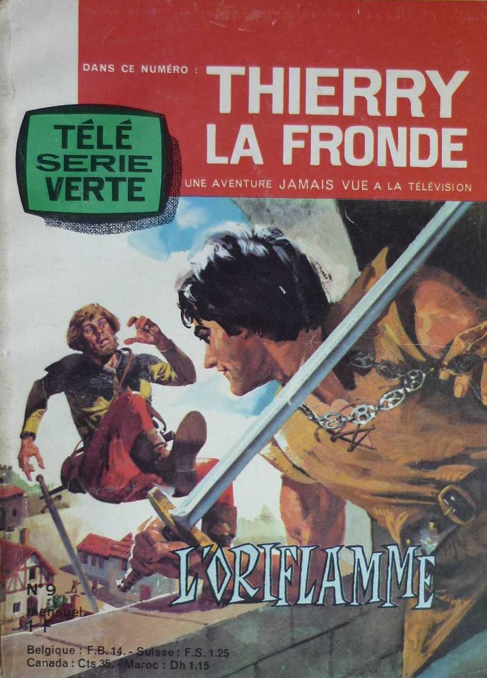 Scan de la Couverture Thierry la Fronde n 9